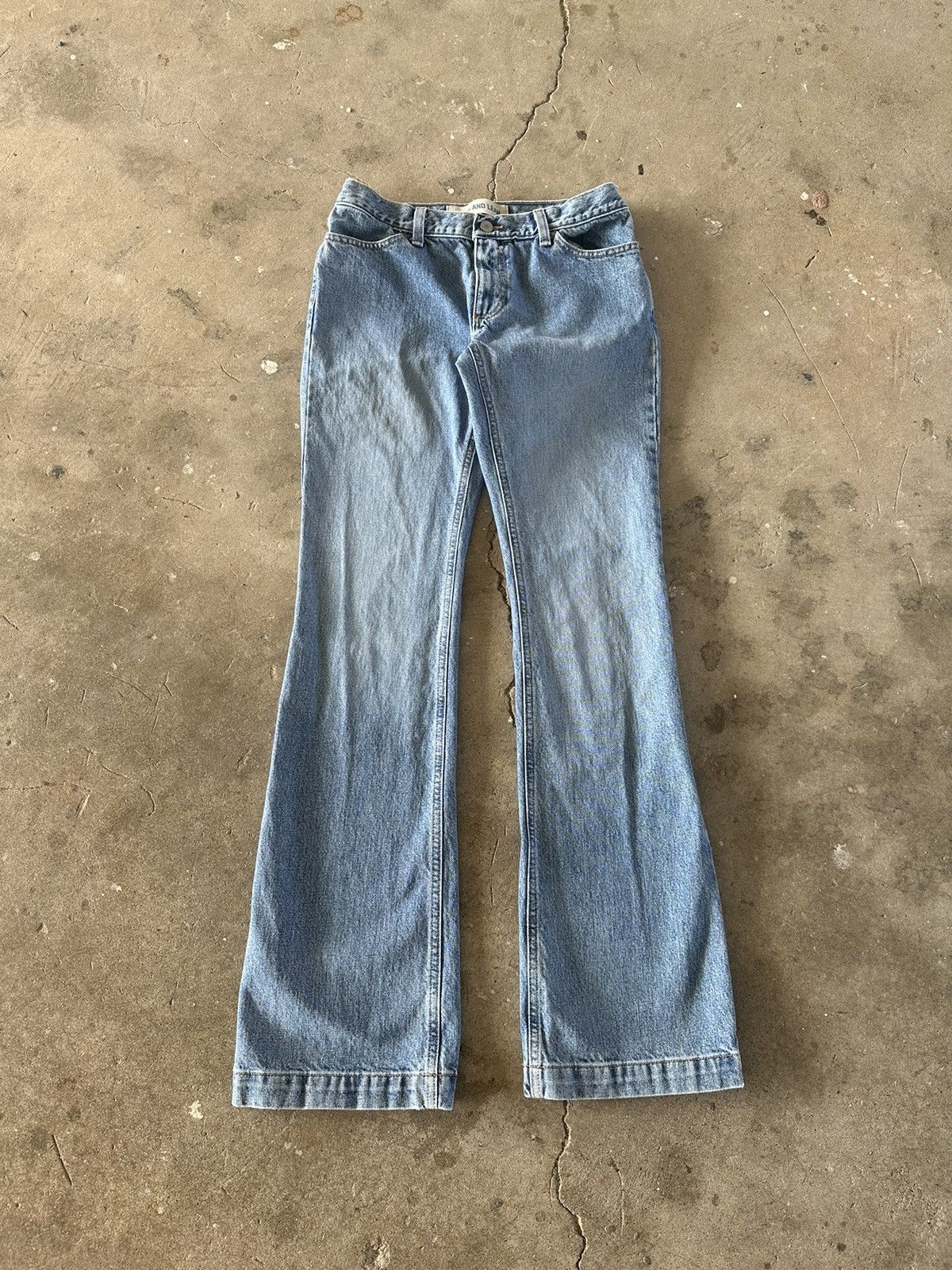 Vintage 1990s - Vintage Gap Boot Cut Flare Jeans Denim Gallery Dept ...