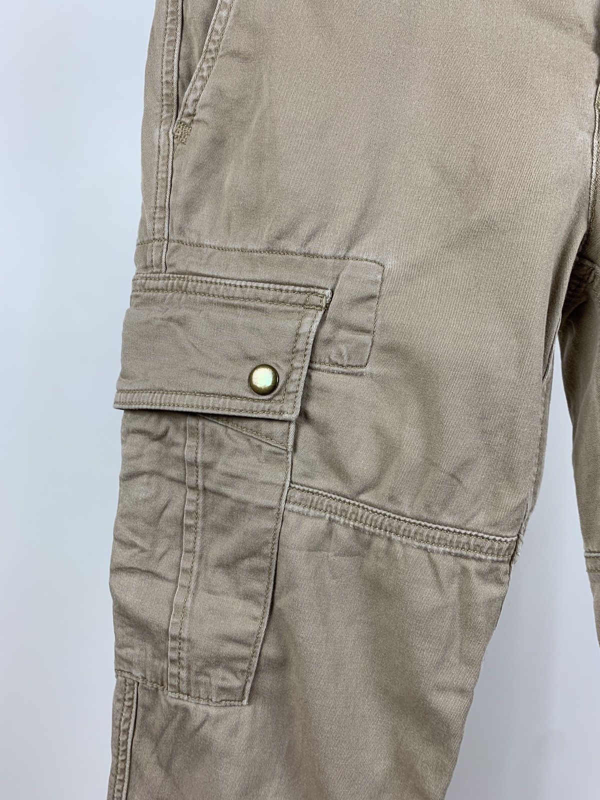 Polo Ralph Lauren Vintage Polo Ralph Lauren Beige Women’s Cargo Pants Size 28" / US 6 / IT 42 - 12 Thumbnail