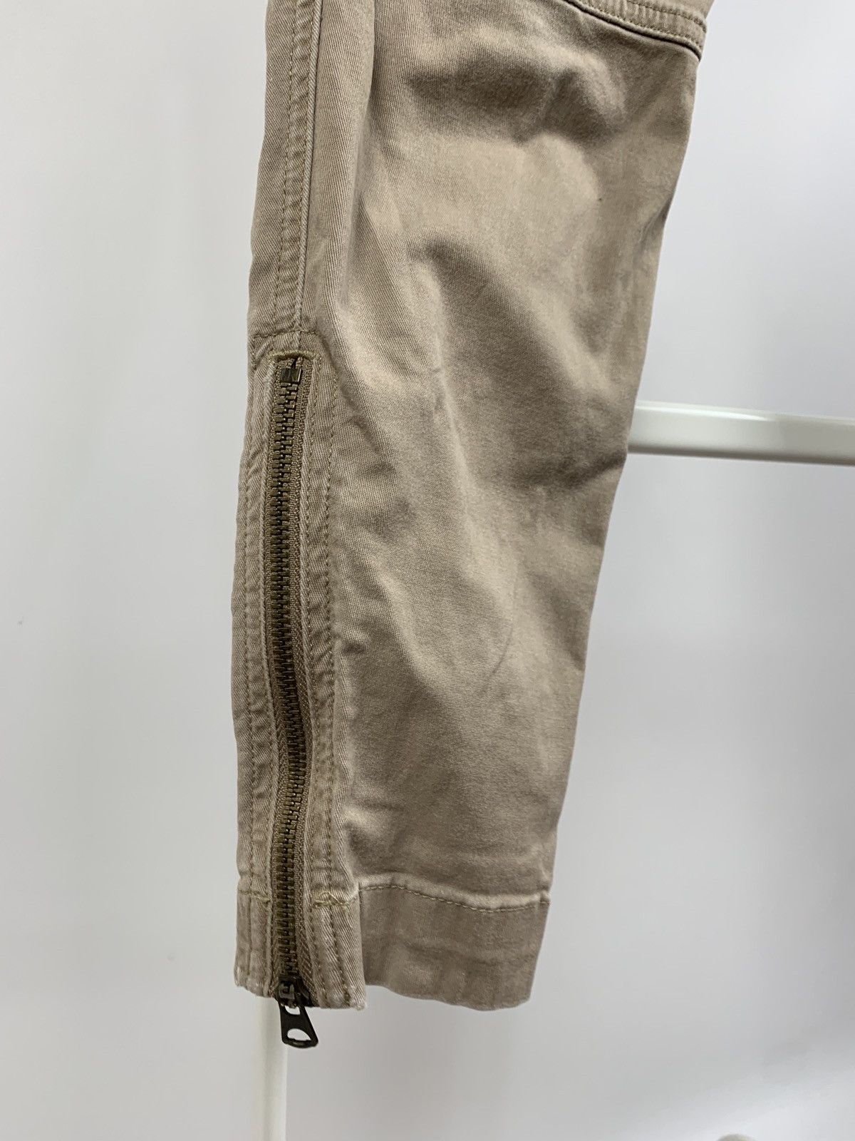 Polo Ralph Lauren Vintage Polo Ralph Lauren Beige Women’s Cargo Pants Size 28" / US 6 / IT 42 - 14 Thumbnail