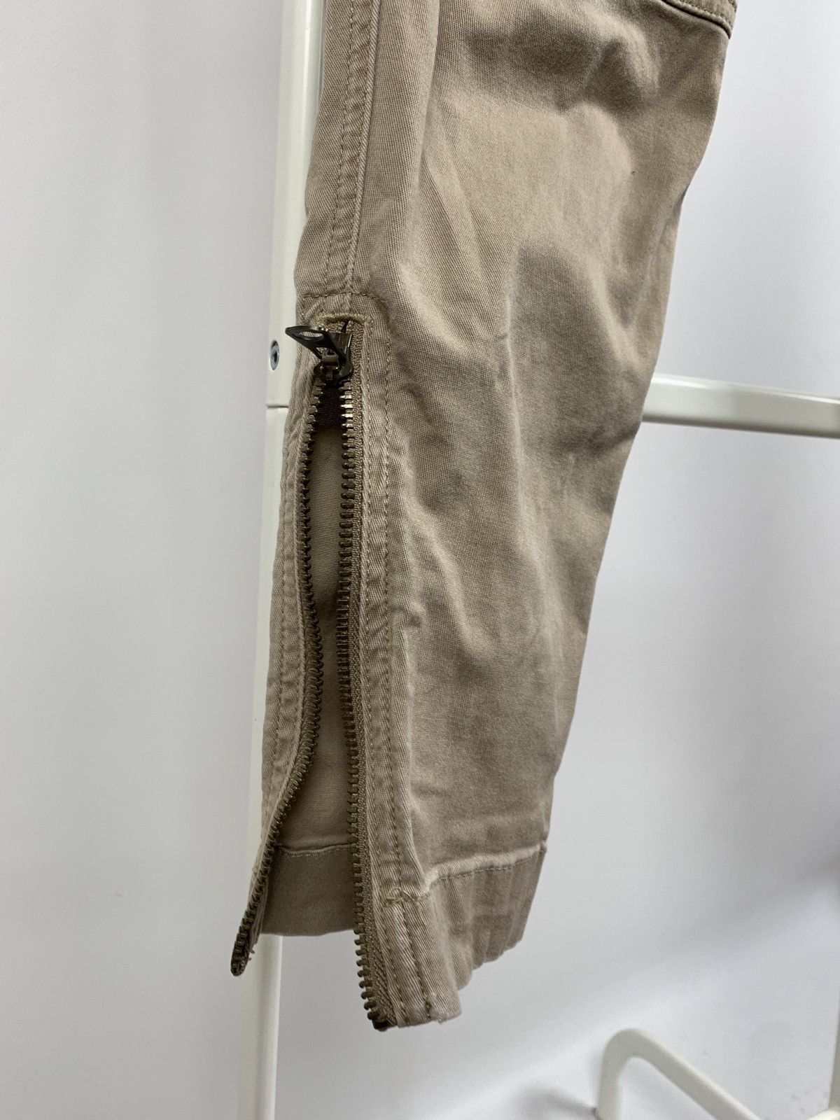 Polo Ralph Lauren Vintage Polo Ralph Lauren Beige Women’s Cargo Pants Size 28" / US 6 / IT 42 - 15 Thumbnail