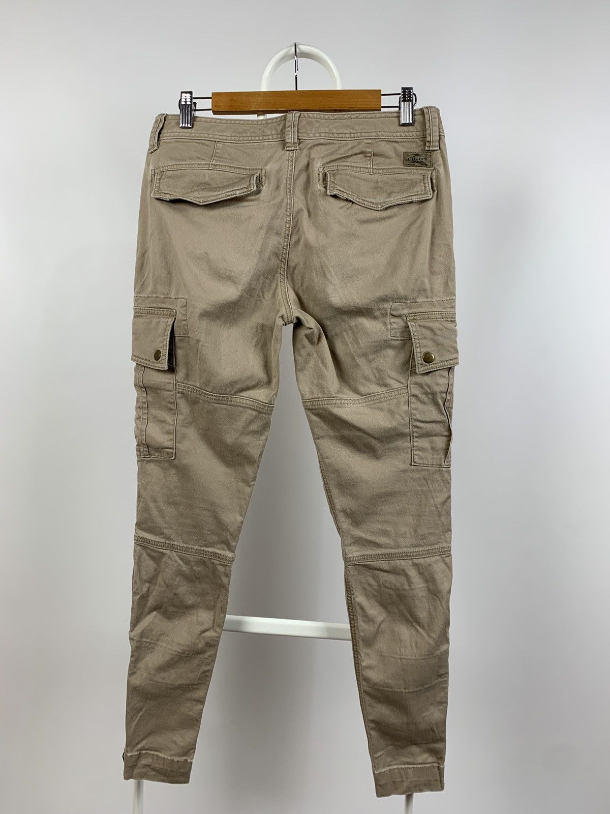 Polo Ralph Lauren Vintage Polo Ralph Lauren Beige Women’s Cargo Pants Size 28" / US 6 / IT 42 - 7 Thumbnail