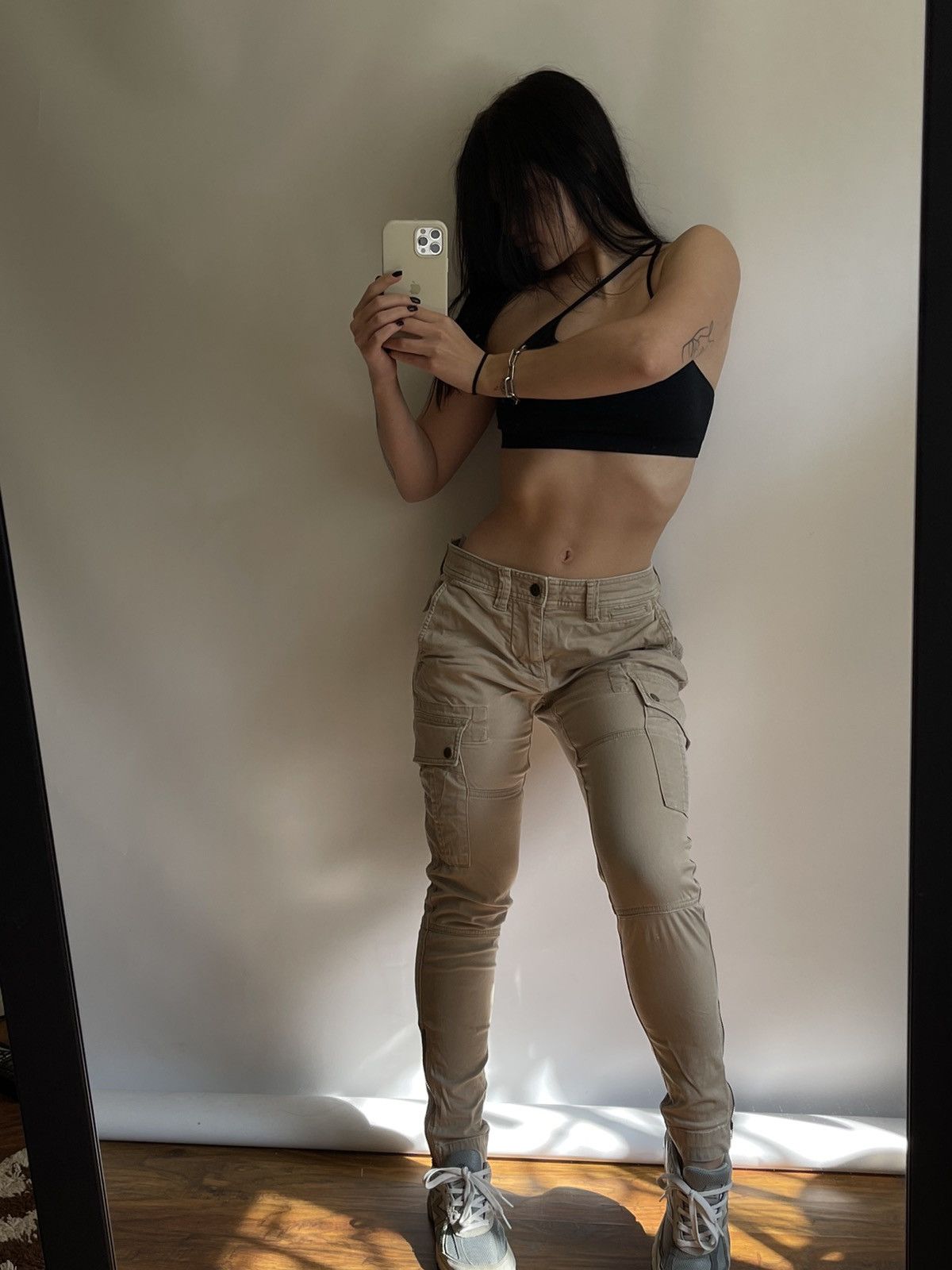 Vintage Polo Ralph Lauren Beige Women’s Cargo Pants