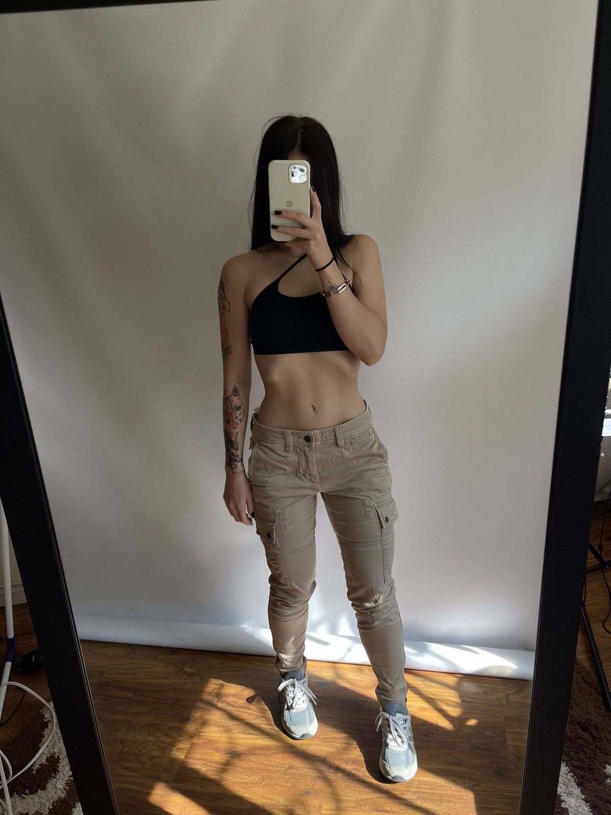 Polo Ralph Lauren Vintage Polo Ralph Lauren Beige Women’s Cargo Pants Size 28" / US 6 / IT 42 - 4 Thumbnail