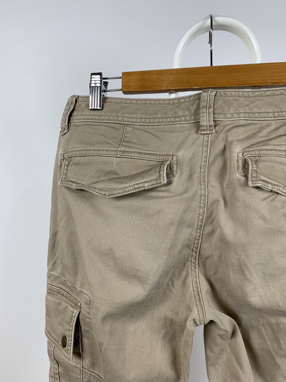 Polo Ralph Lauren Vintage Polo Ralph Lauren Beige Women’s Cargo Pants Size 28" / US 6 / IT 42 - 18 Thumbnail
