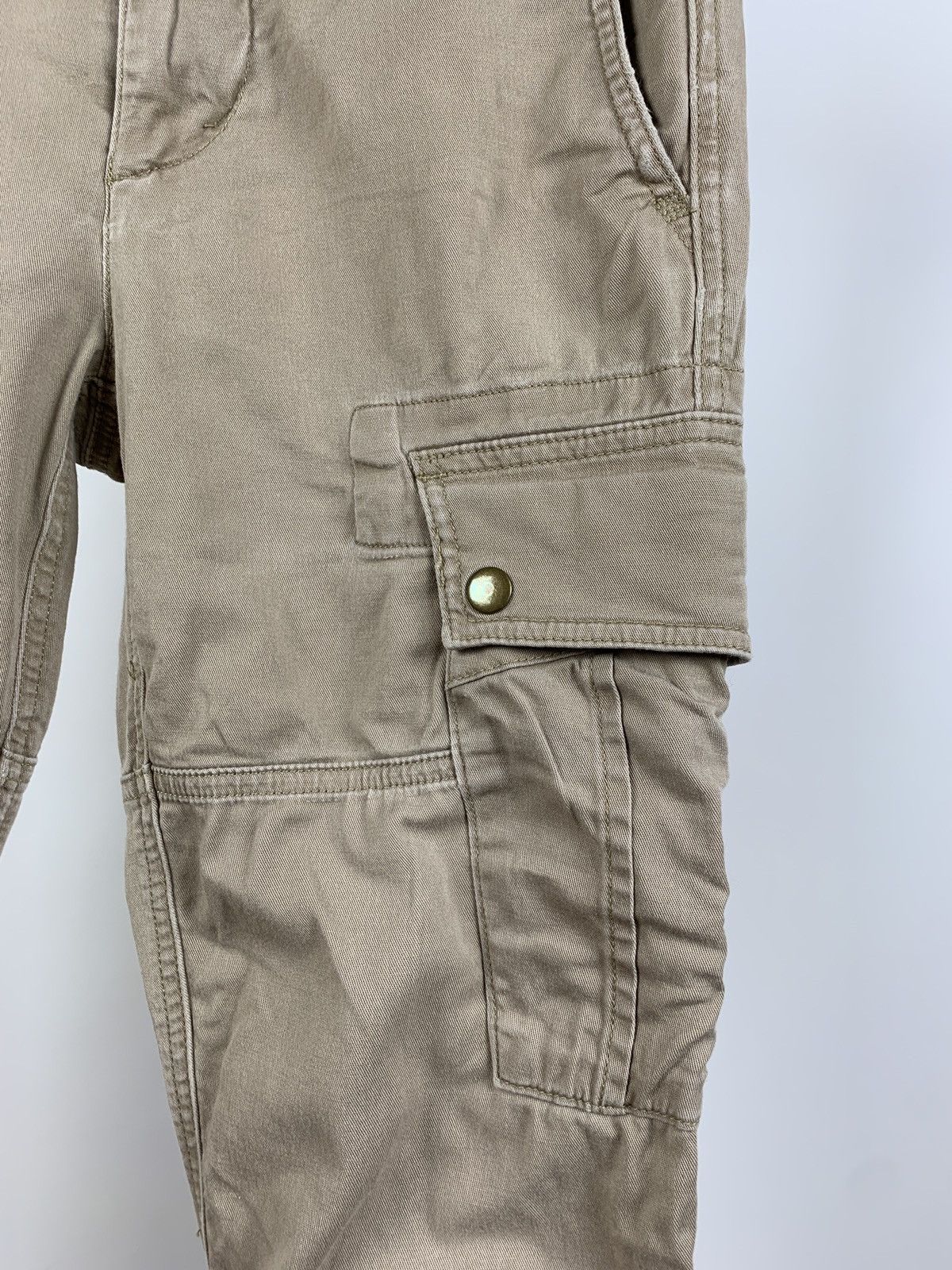 Polo Ralph Lauren Vintage Polo Ralph Lauren Beige Women’s Cargo Pants Size 28" / US 6 / IT 42 - 11 Thumbnail