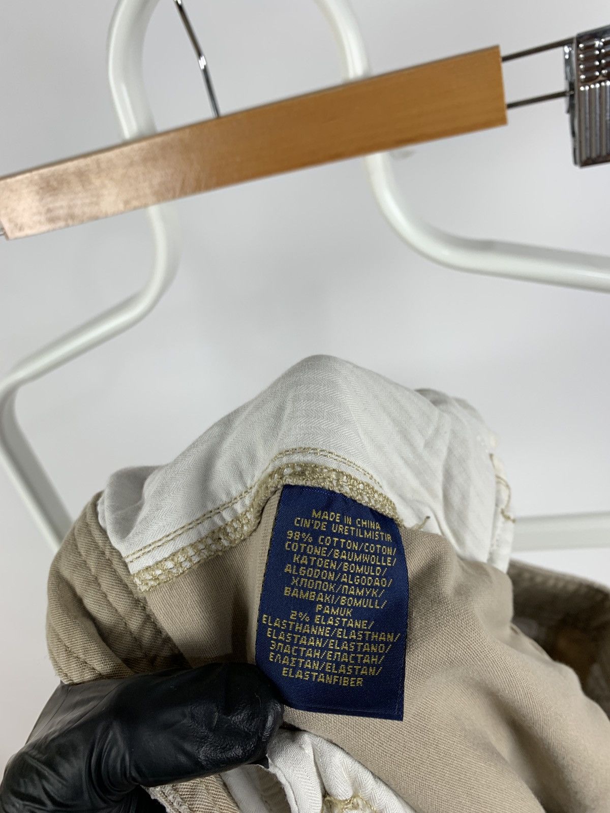 Polo Ralph Lauren Vintage Polo Ralph Lauren Beige Women’s Cargo Pants Size 28" / US 6 / IT 42 - 19 Thumbnail