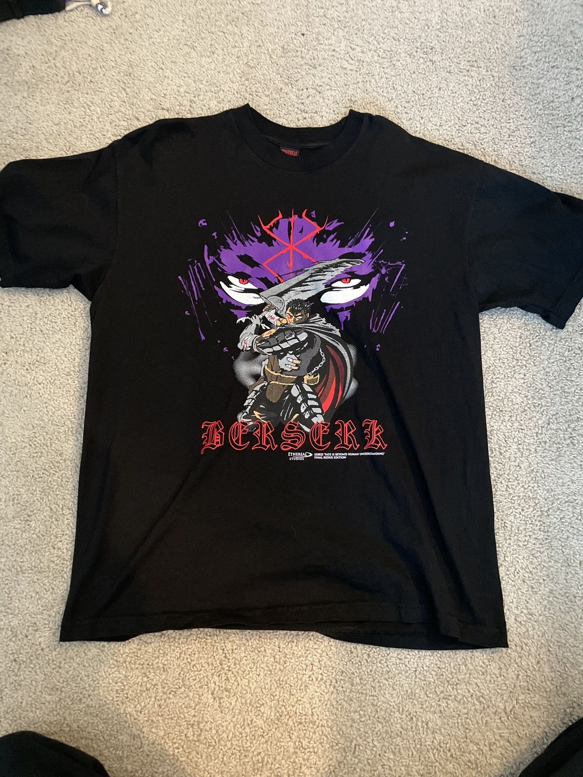 Custom Berserk Ethereal Studios Tee | Grailed