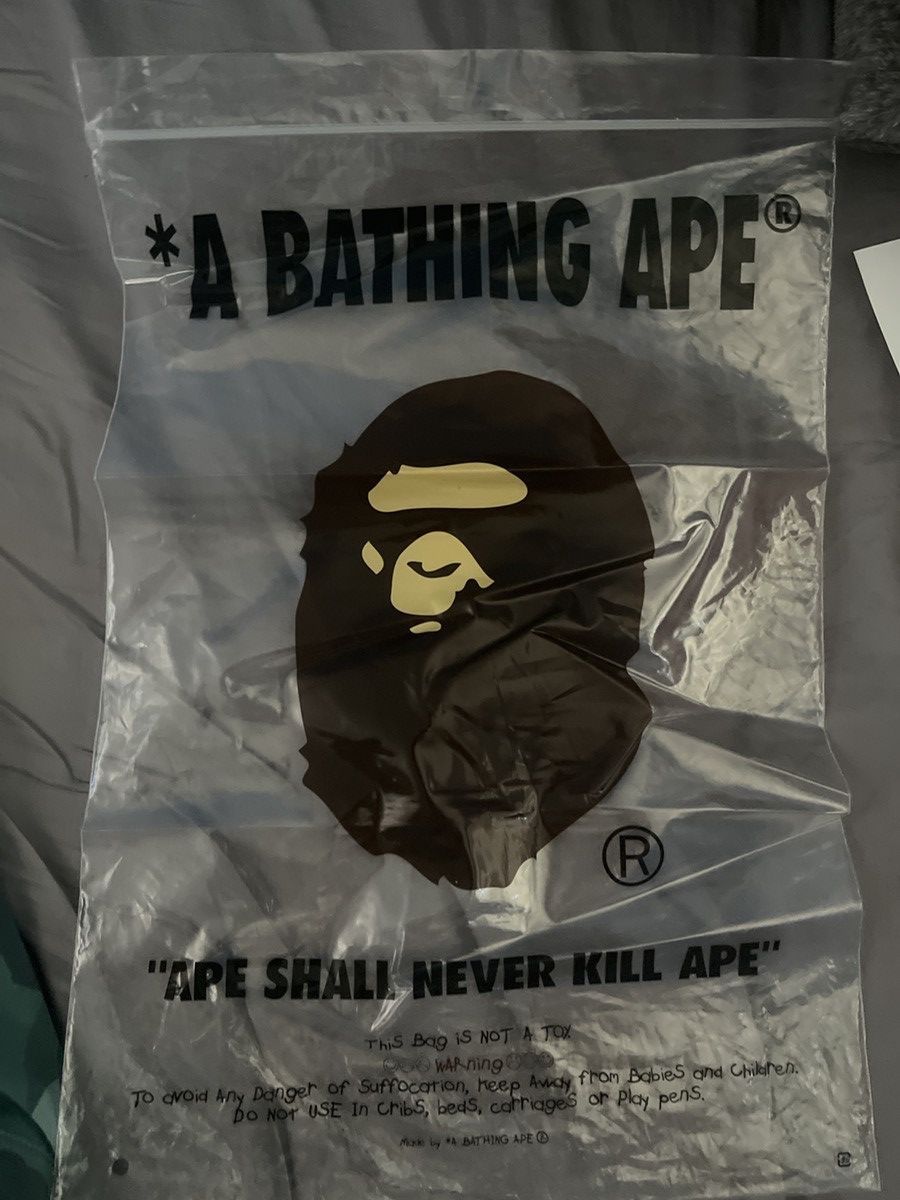 Bape Bape Pullover Hoodie Oversized Green XXL Size US XXL / EU 58 / 5 - 5 Thumbnail