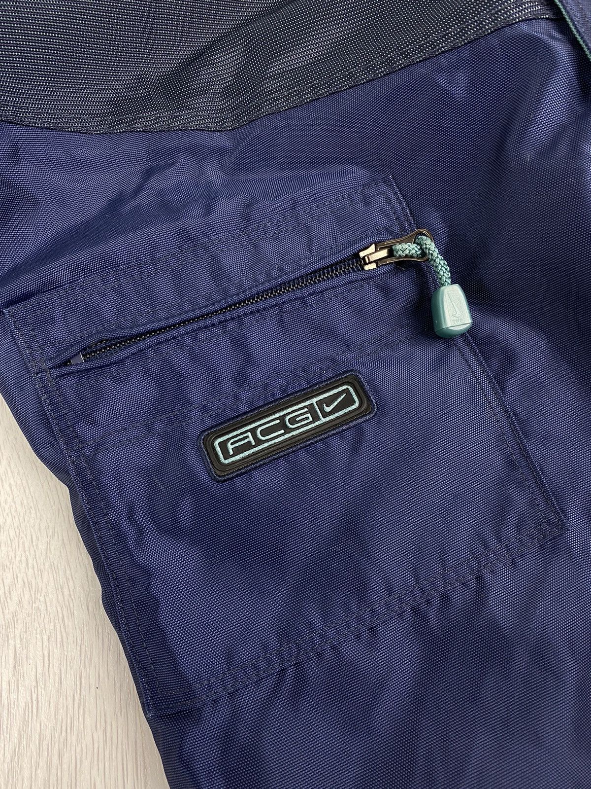 Vintage Vintage 90s Nike ACG Y2K Ski Snowboard Full Zip Pants Oakley Size US 34 / EU 50 - 14 Thumbnail