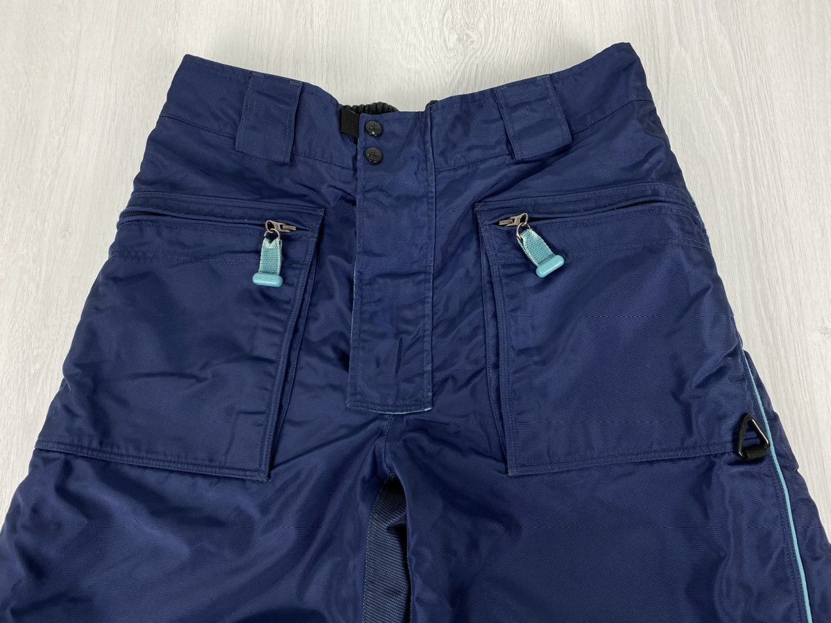 Vintage Vintage 90s Nike ACG Y2K Ski Snowboard Full Zip Pants Oakley Size US 34 / EU 50 - 3 Thumbnail