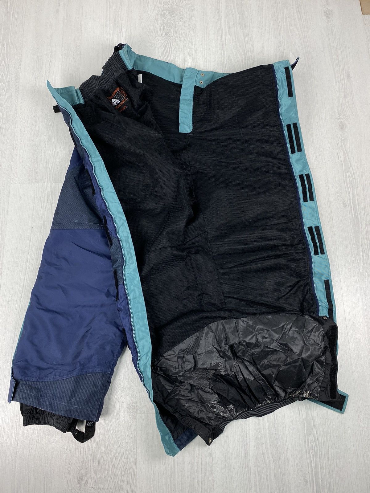 Vintage Vintage 90s Nike ACG Y2K Ski Snowboard Full Zip Pants Oakley Size US 34 / EU 50 - 20 Thumbnail