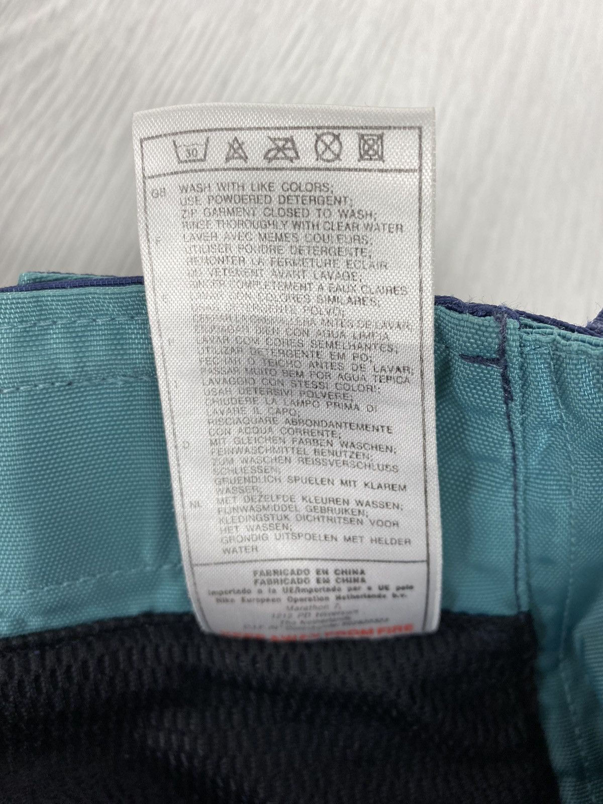 Vintage Vintage 90s Nike ACG Y2K Ski Snowboard Full Zip Pants Oakley Size US 34 / EU 50 - 8 Thumbnail