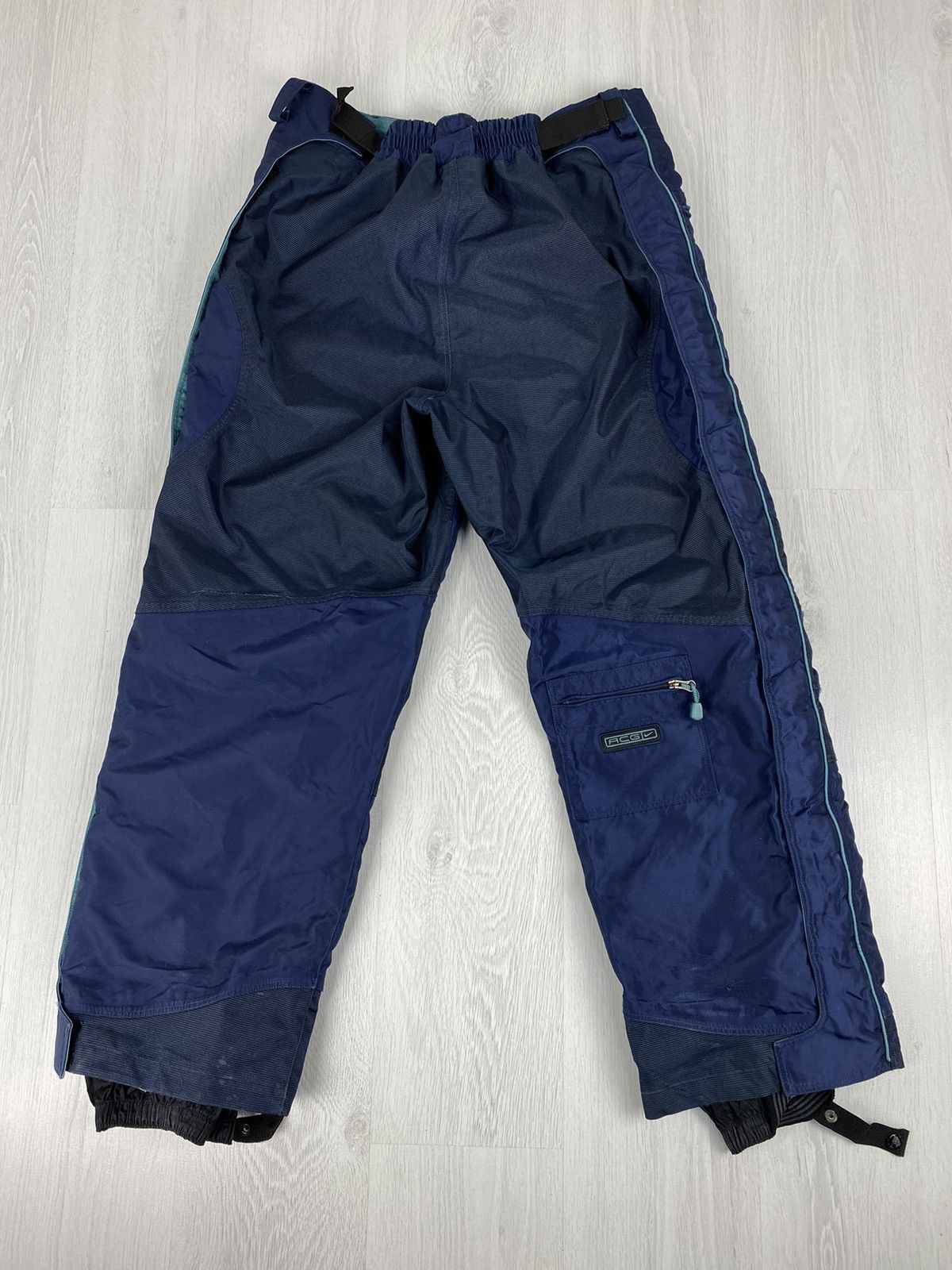 Vintage Vintage 90s Nike ACG Y2K Ski Snowboard Full Zip Pants Oakley Size US 34 / EU 50 - 13 Thumbnail