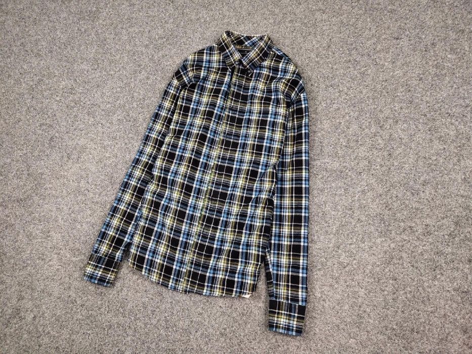 Flannel Vintage Flannel Shirt Travis Scott Style Streetwear Hype Size US L / EU 52-54 / 3 - 5 Thumbnail