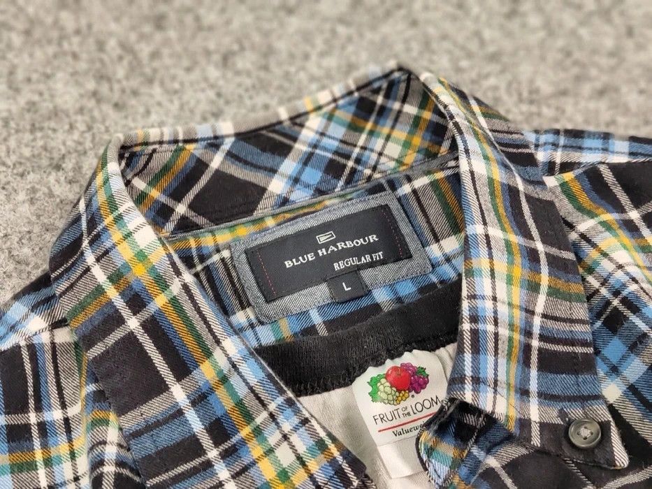 Flannel Vintage Flannel Shirt Travis Scott Style Streetwear Hype Size US L / EU 52-54 / 3 - 9 Thumbnail