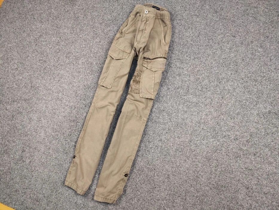 Japanese Brand Vintage 90's Cargo Pants Travis Scott Japan Zip Pocket Size US 36 / EU 52 - 2 Thumbnail
