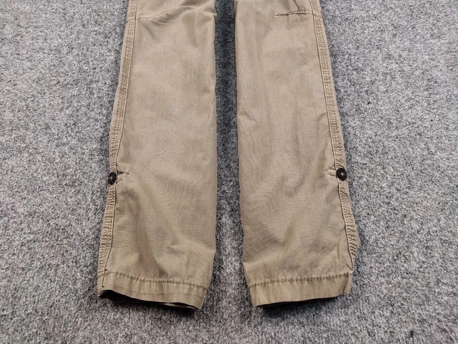 Japanese Brand Vintage 90's Cargo Pants Travis Scott Japan Zip Pocket Size US 36 / EU 52 - 4 Thumbnail