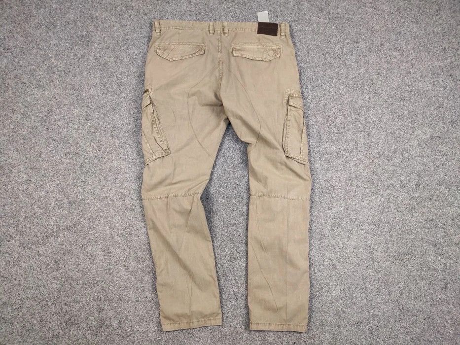 Japanese Brand Vintage 90's Cargo Pants Travis Scott Japan Zip Pocket Size US 36 / EU 52 - 6 Thumbnail