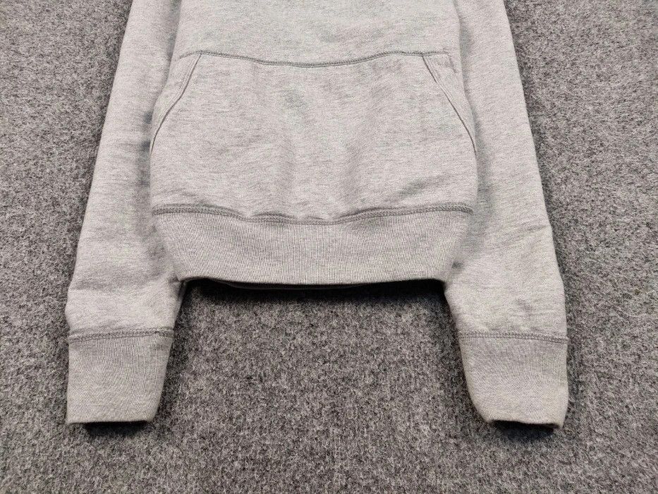 Gap Vintage Gap Blank Boxy Grey Hoodie Big Embroidered Logo Size US XL / EU 56 / 4 - 4 Thumbnail