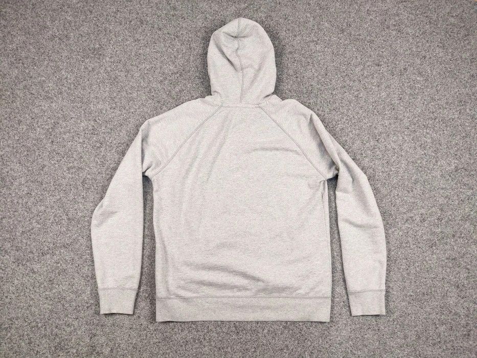 Gap Vintage Gap Blank Boxy Grey Hoodie Big Embroidered Logo Size US XL / EU 56 / 4 - 8 Thumbnail