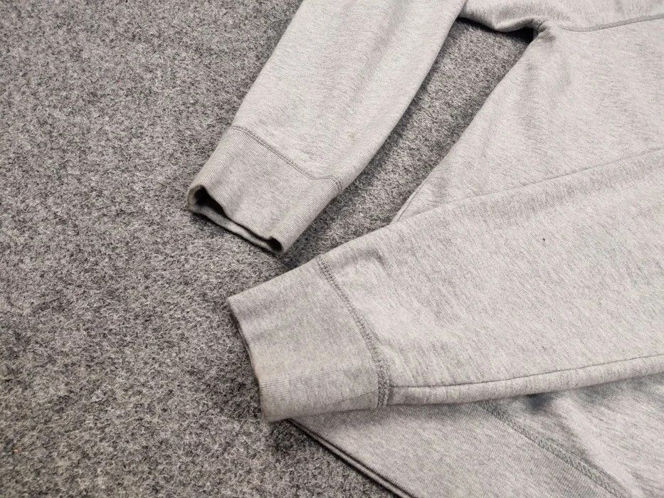 Gap Vintage Gap Blank Boxy Grey Hoodie Big Embroidered Logo Size US XL / EU 56 / 4 - 9 Thumbnail