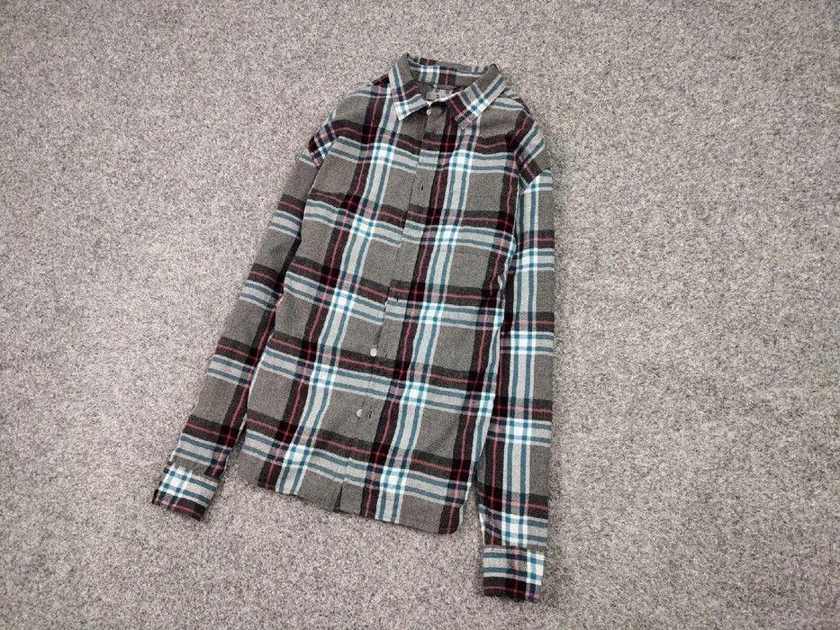 Flannel Vintage Flannel Shirt Travis Scott Style Size US L / EU 52-54 / 3 - 5 Thumbnail