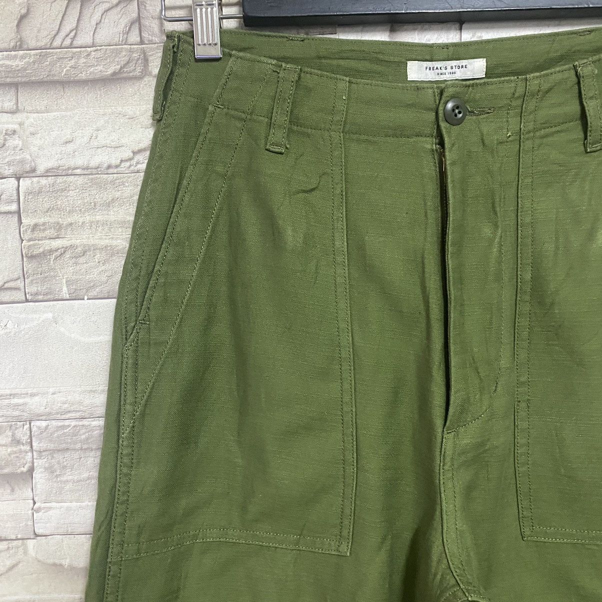 Japanese Brand Japanese Brand FREAK STORE Fatigue Pants Size US 28 / EU 44 - 6 Thumbnail
