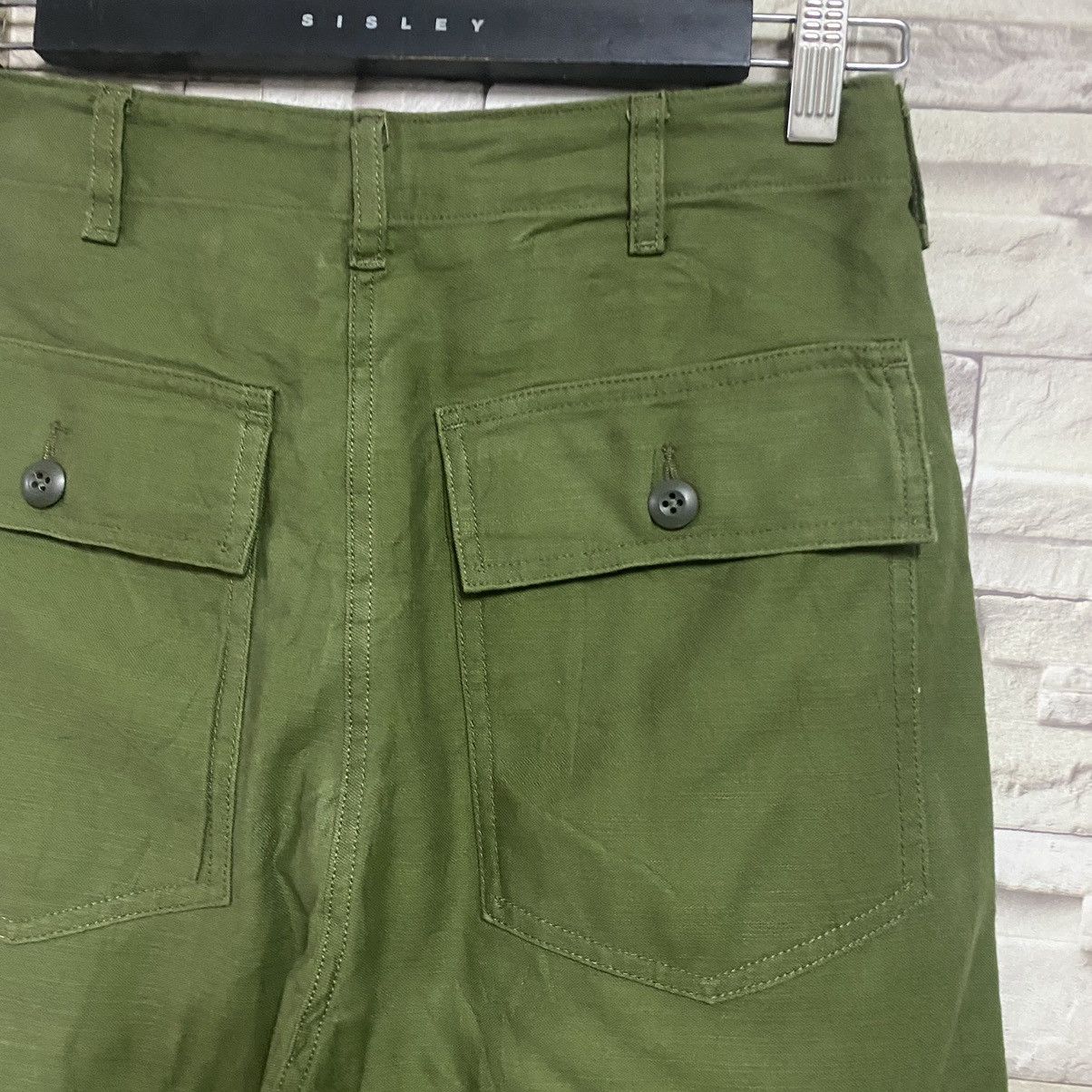 Japanese Brand Japanese Brand FREAK STORE Fatigue Pants Size US 28 / EU 44 - 12 Thumbnail