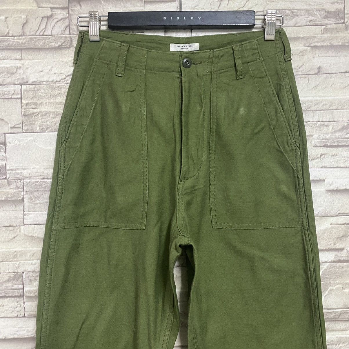 Japanese Brand Japanese Brand FREAK STORE Fatigue Pants Size US 28 / EU 44 - 4 Thumbnail