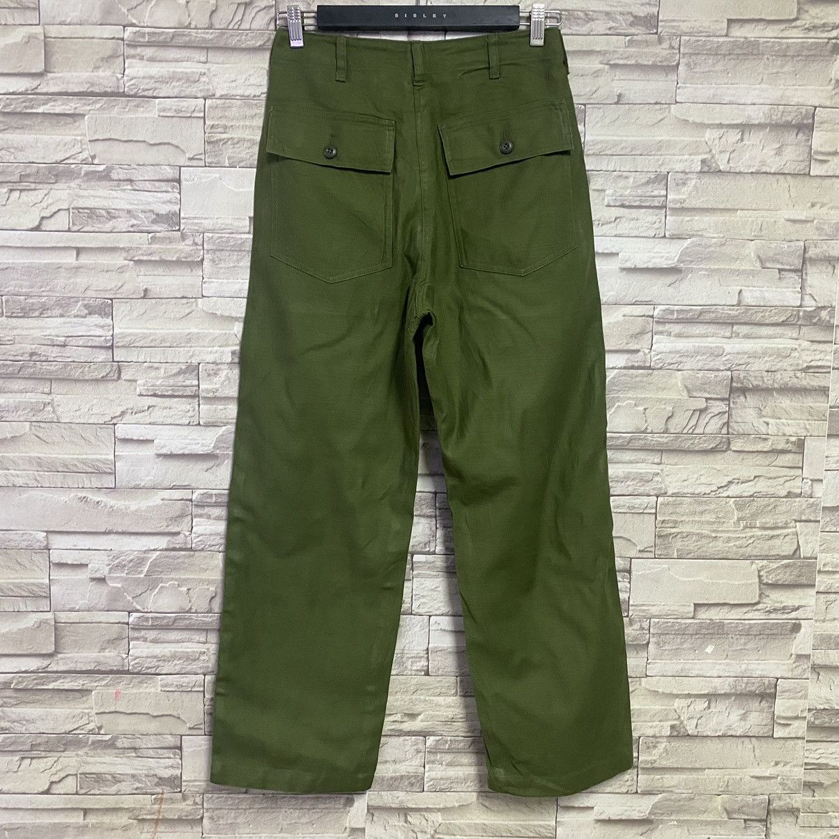 Japanese Brand Japanese Brand FREAK STORE Fatigue Pants Size US 28 / EU 44 - 8 Thumbnail