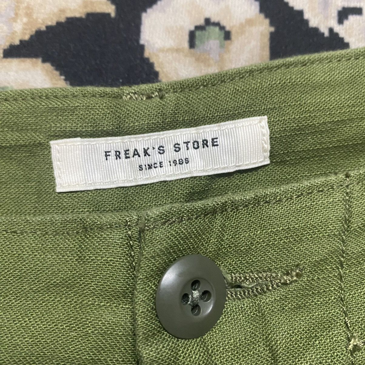 Japanese Brand Japanese Brand FREAK STORE Fatigue Pants Size US 28 / EU 44 - 15 Thumbnail
