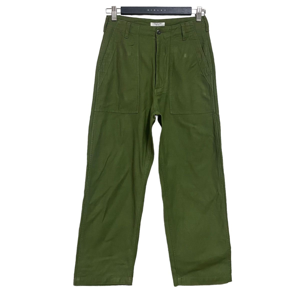 Japanese Brand Japanese Brand FREAK STORE Fatigue Pants Size US 28 / EU 44 - 2 Thumbnail