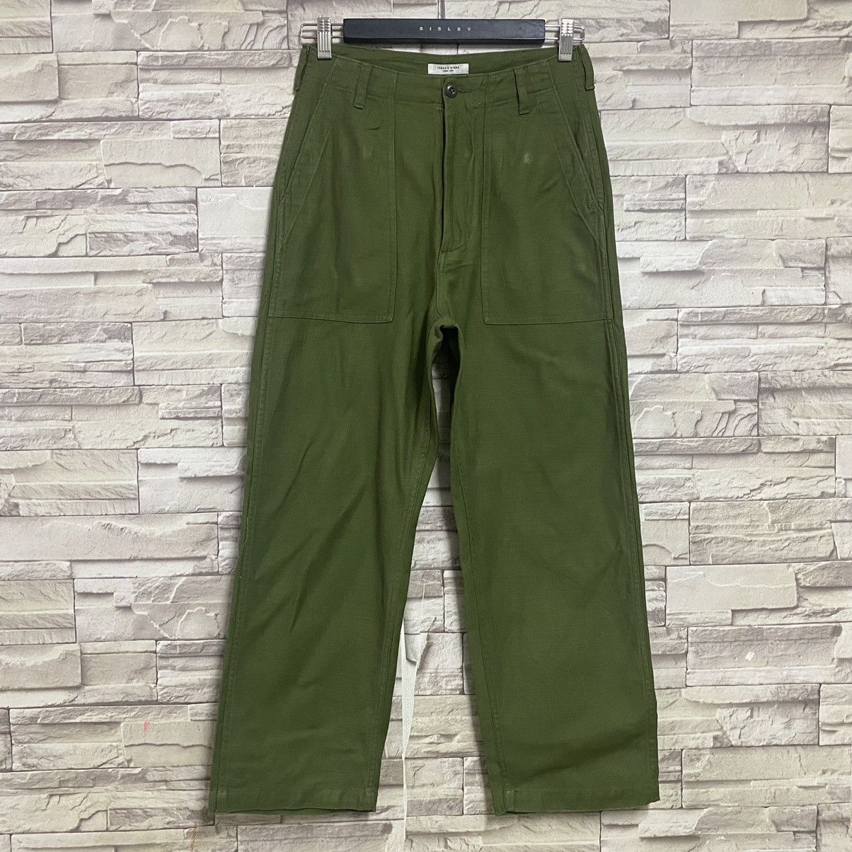 Japanese Brand Japanese Brand FREAK STORE Fatigue Pants Size US 28 / EU 44 - 3 Thumbnail