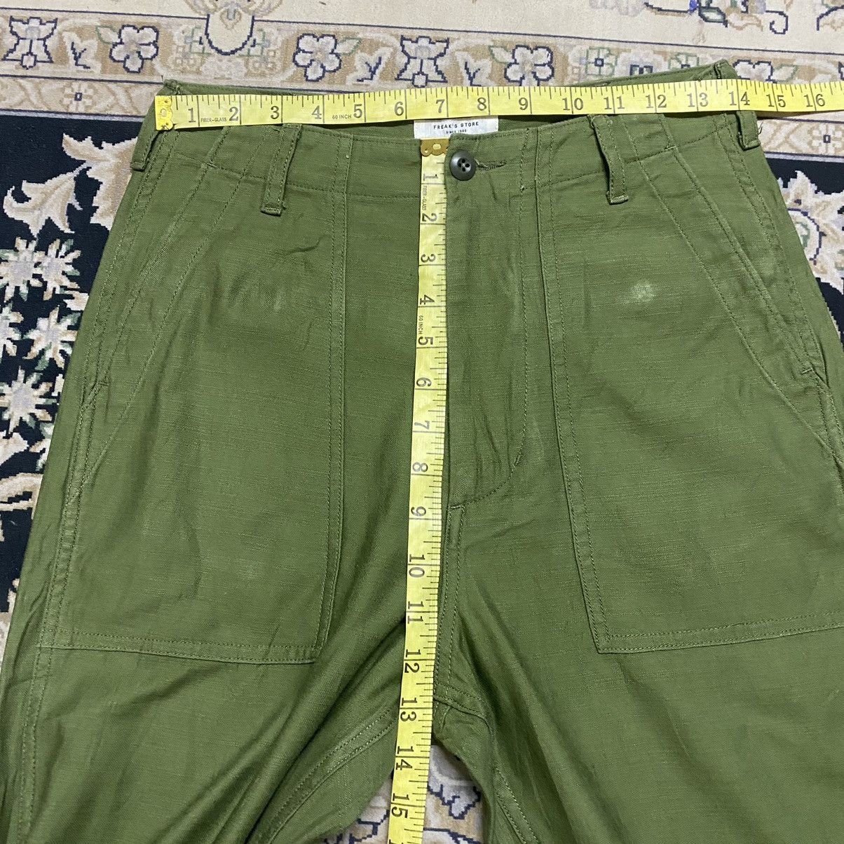 Japanese Brand Japanese Brand FREAK STORE Fatigue Pants Size US 28 / EU 44 - 18 Thumbnail
