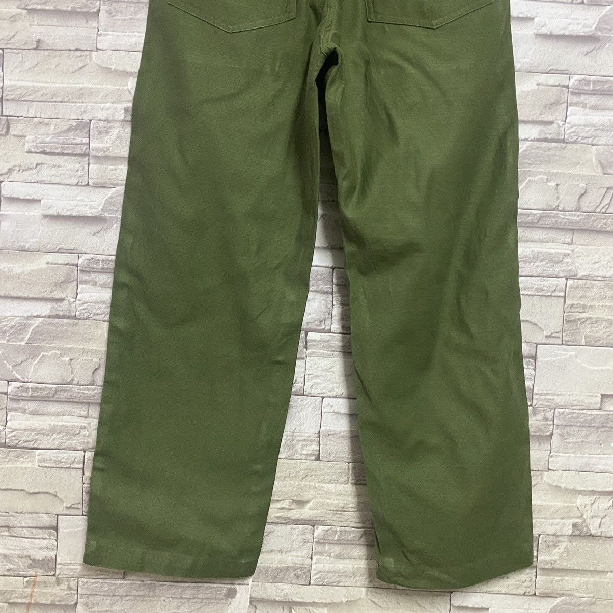 Japanese Brand Japanese Brand FREAK STORE Fatigue Pants Size US 28 / EU 44 - 10 Thumbnail