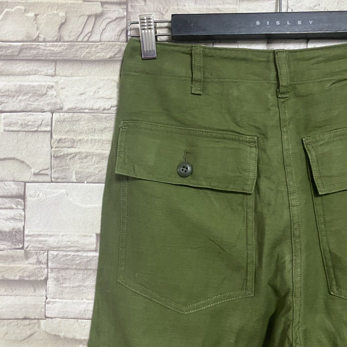 Japanese Brand Japanese Brand FREAK STORE Fatigue Pants Size US 28 / EU 44 - 11 Thumbnail