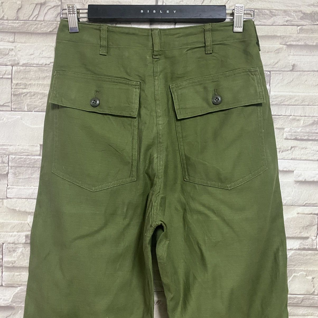 Japanese Brand Japanese Brand FREAK STORE Fatigue Pants Size US 28 / EU 44 - 9 Thumbnail