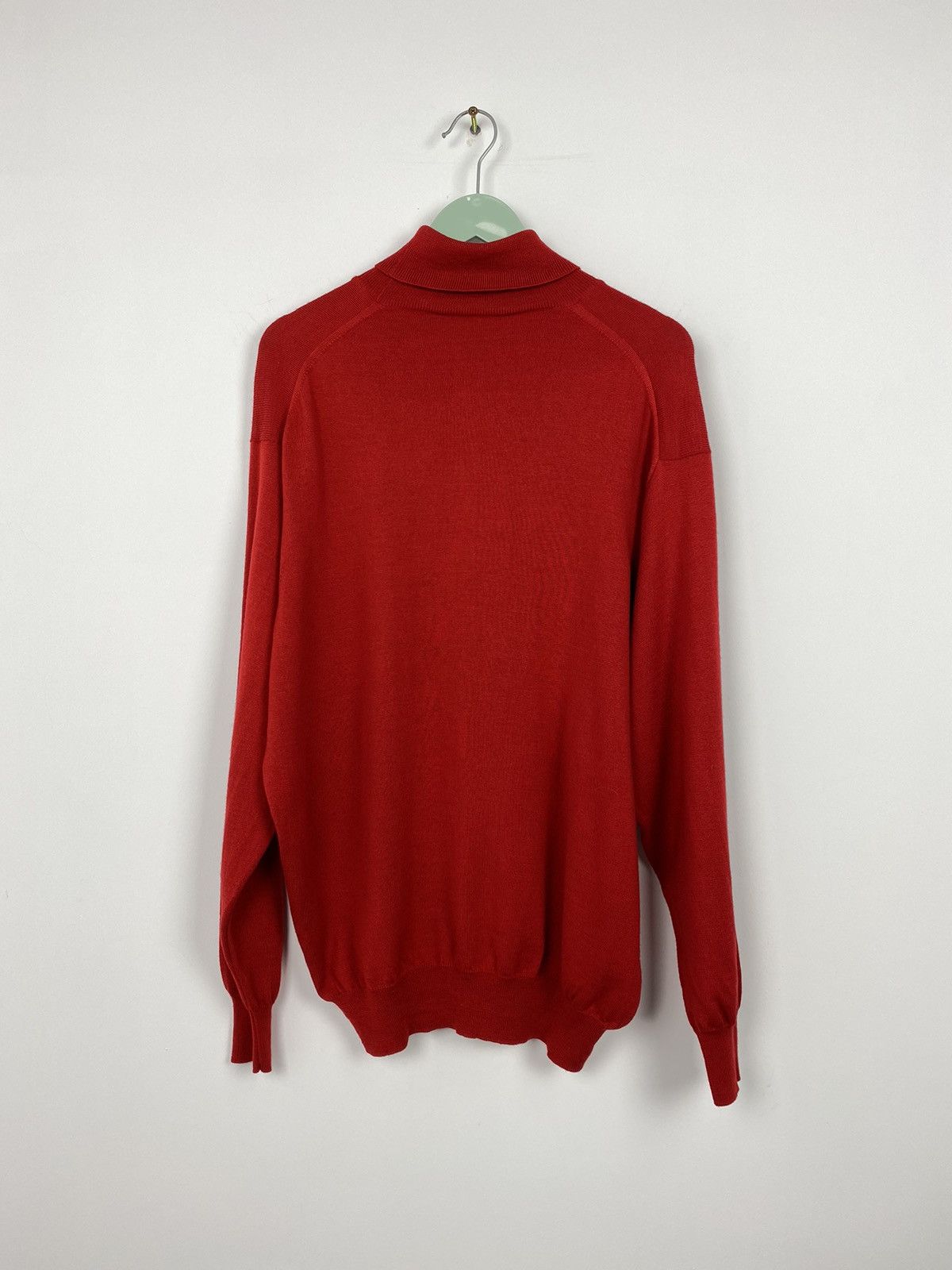Gran Sasso Gran Sasso Wool Cashmere Turtleneck Sweater Piana Brioni Size US L / EU 52-54 / 3 - 7 Thumbnail