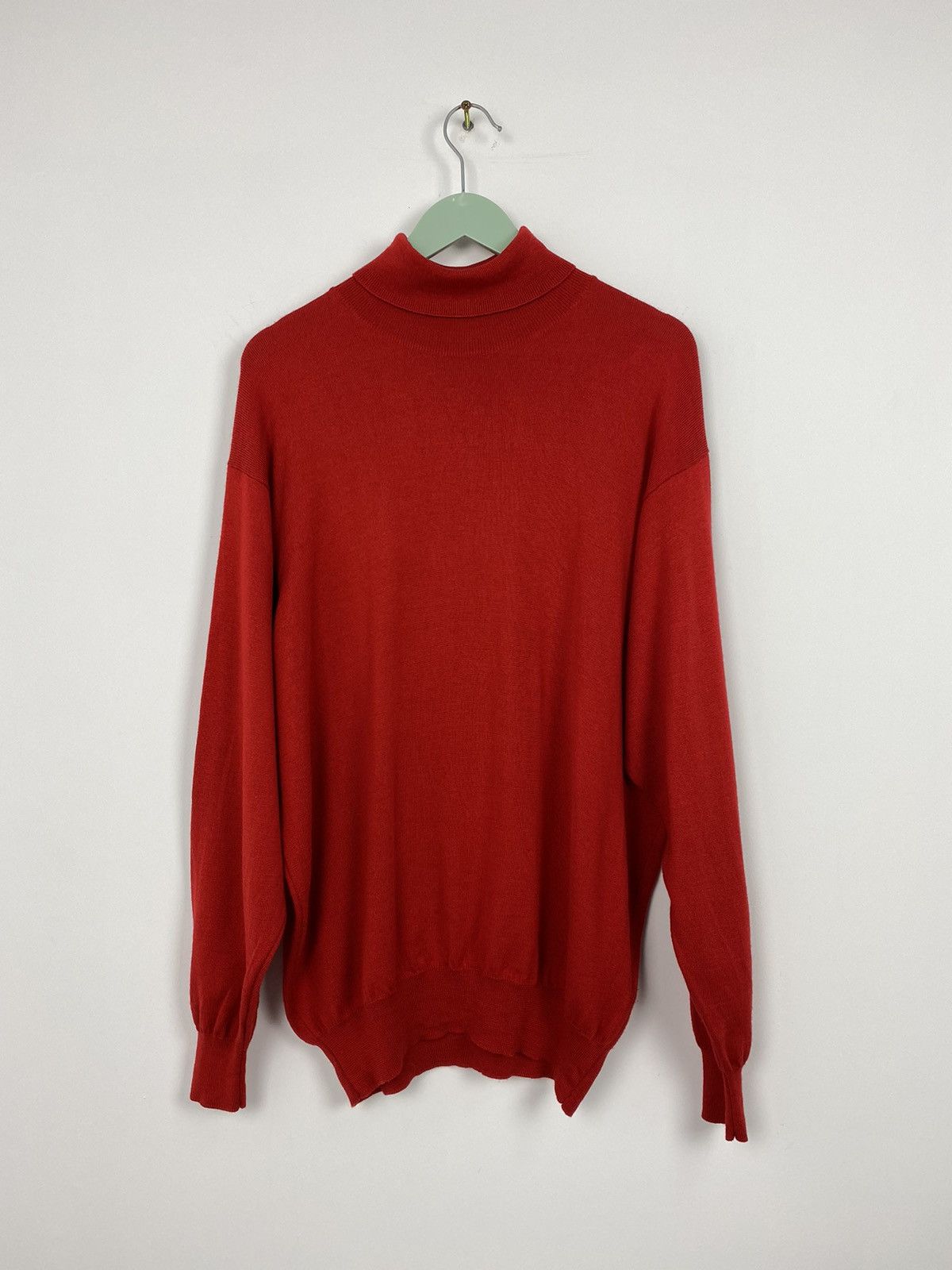 Gran Sasso Gran Sasso Wool Cashmere Turtleneck Sweater Piana Brioni Size US L / EU 52-54 / 3 - 1 Thumbnail