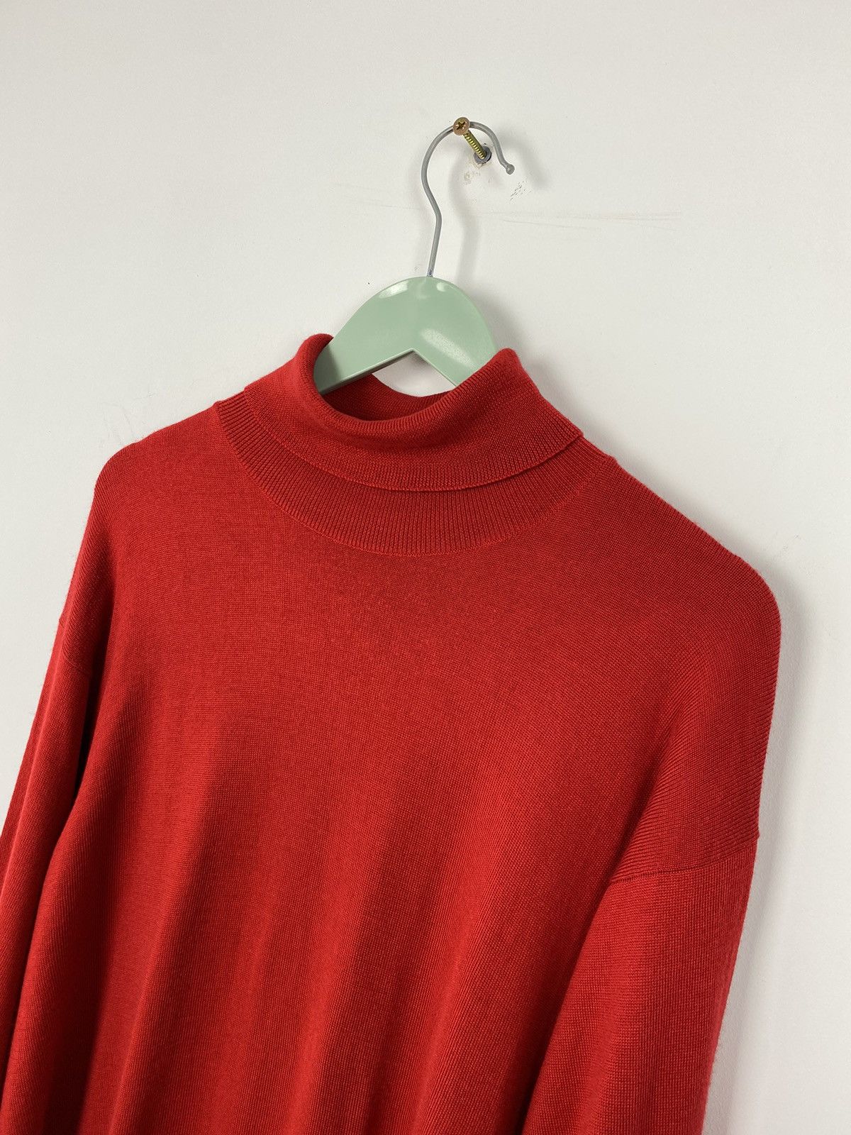 Gran Sasso Gran Sasso Wool Cashmere Turtleneck Sweater Piana Brioni Size US L / EU 52-54 / 3 - 2 Thumbnail