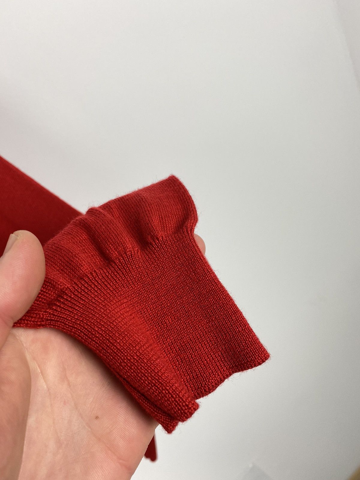 Gran Sasso Gran Sasso Wool Cashmere Turtleneck Sweater Piana Brioni Size US L / EU 52-54 / 3 - 3 Thumbnail