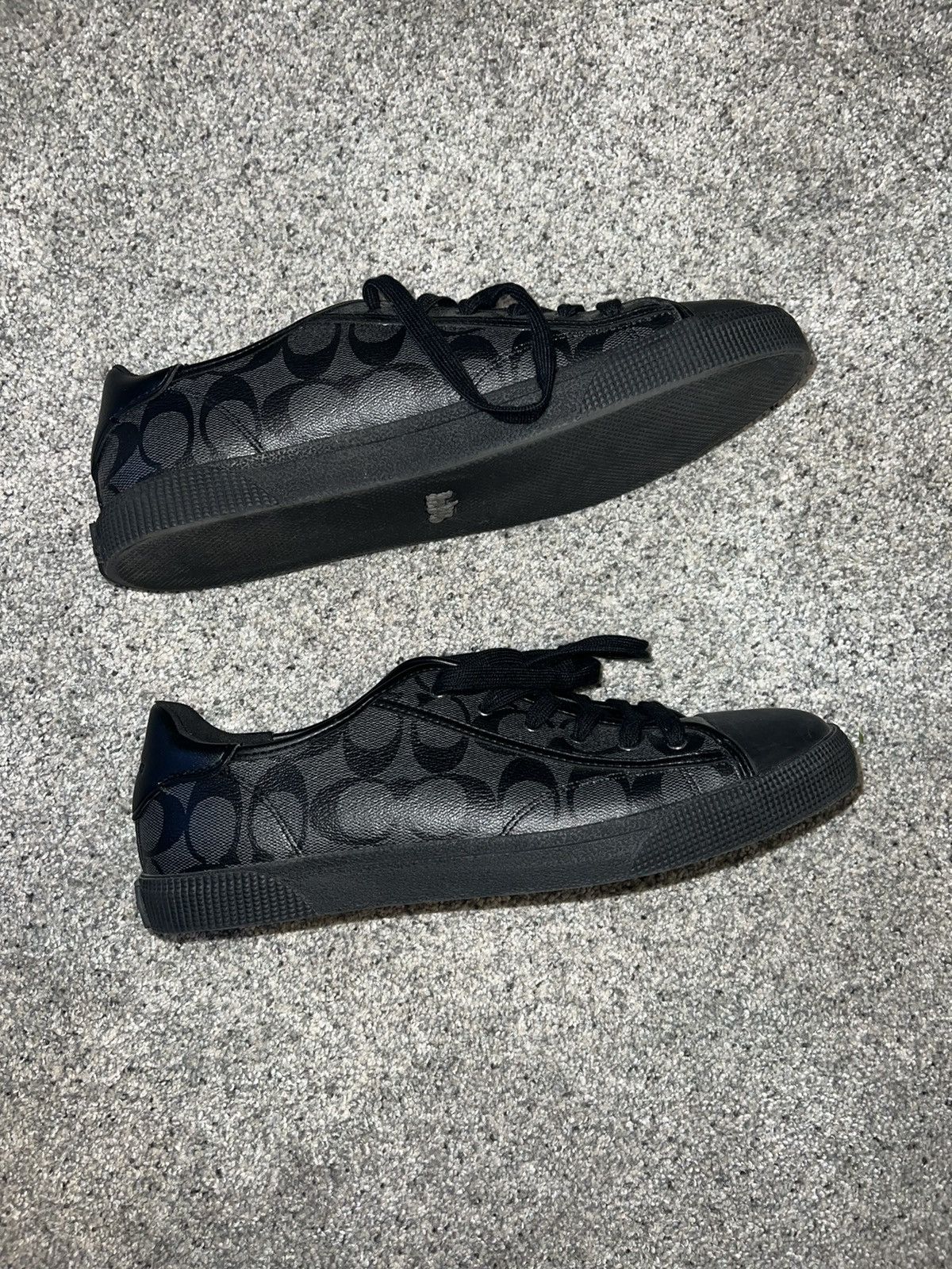 Coach c126 low top sneaker sales