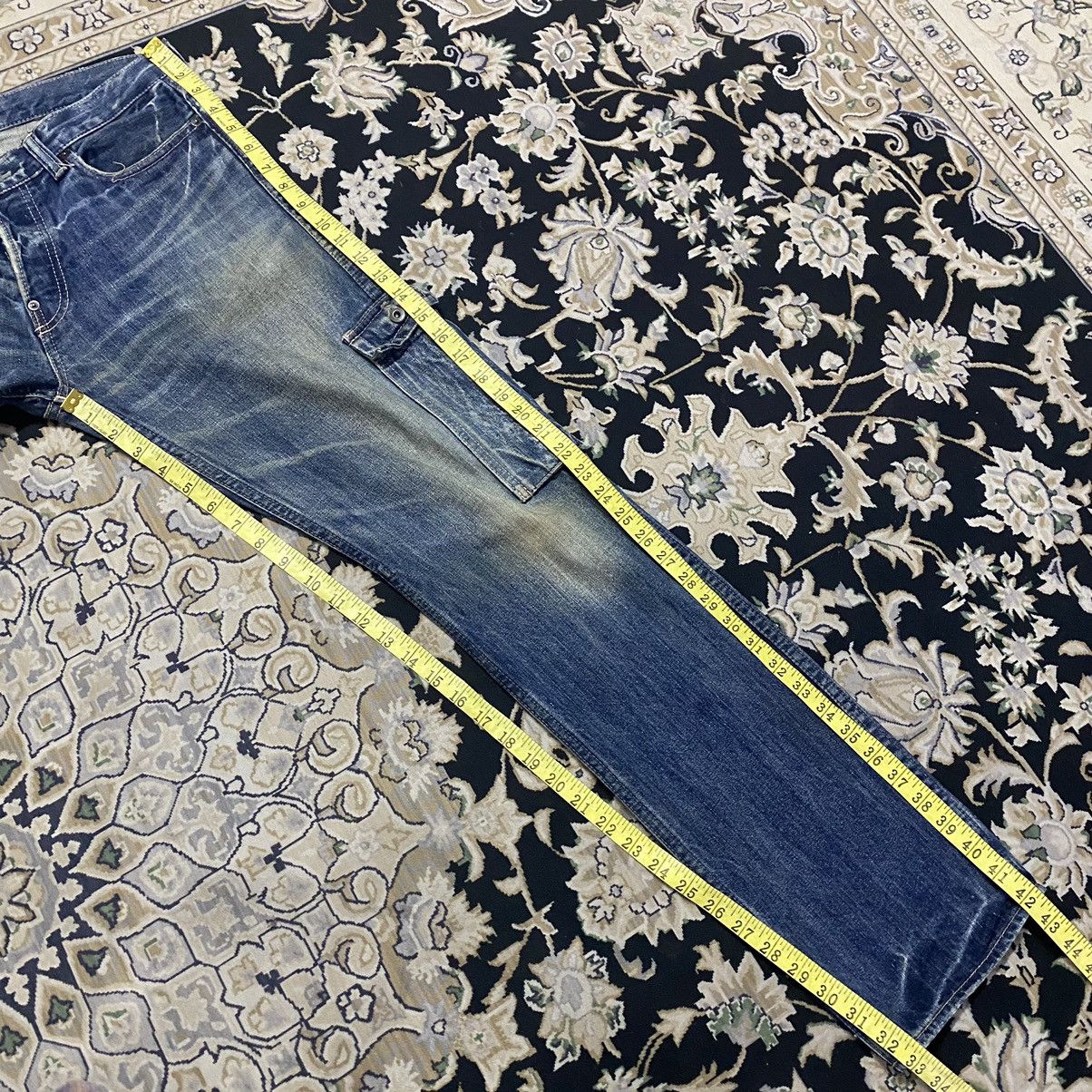 Japanese Brand JOHNBULL JAPAN Denim Cargo Pants Size US 33 - 20 Thumbnail