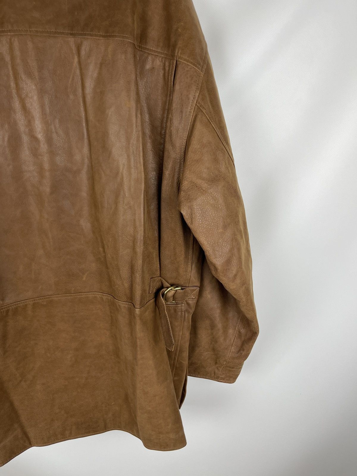Goretex Mulberry Gore-tex brown multipocket jacket hunter leather Size US M / EU 48-50 / 2 - 18 Thumbnail