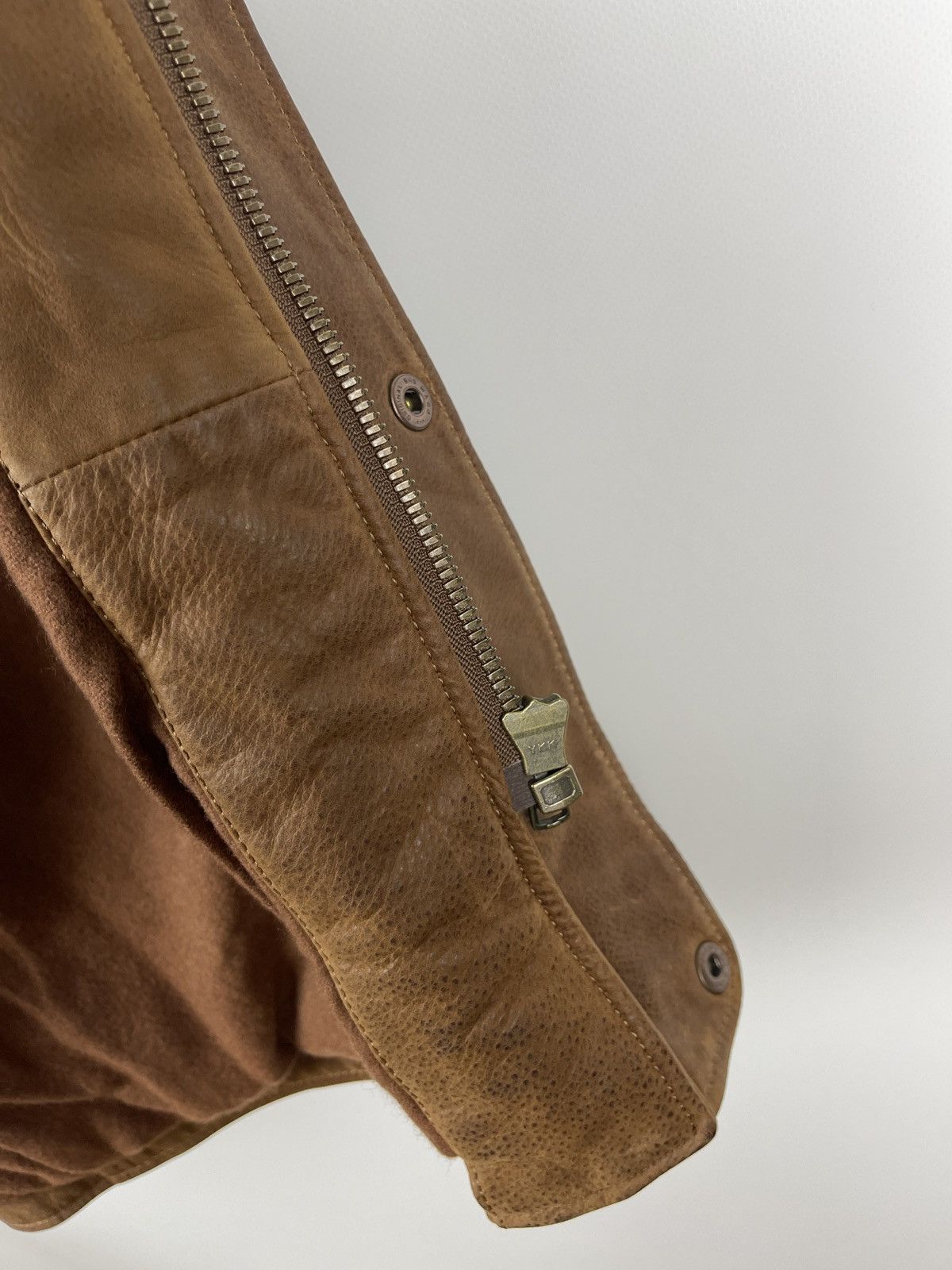 Goretex Mulberry Gore-tex brown multipocket jacket hunter leather Size US M / EU 48-50 / 2 - 22 Thumbnail