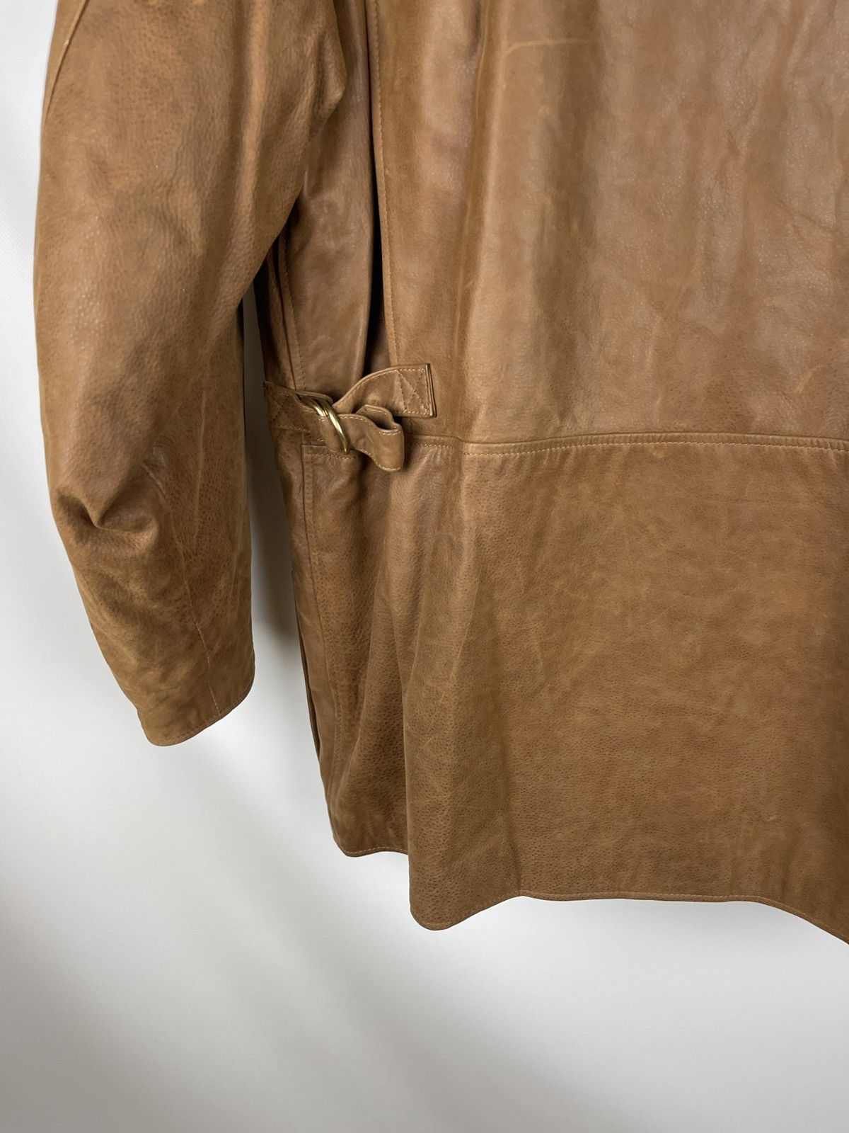 Goretex Mulberry Gore-tex brown multipocket jacket hunter leather Size US M / EU 48-50 / 2 - 19 Thumbnail