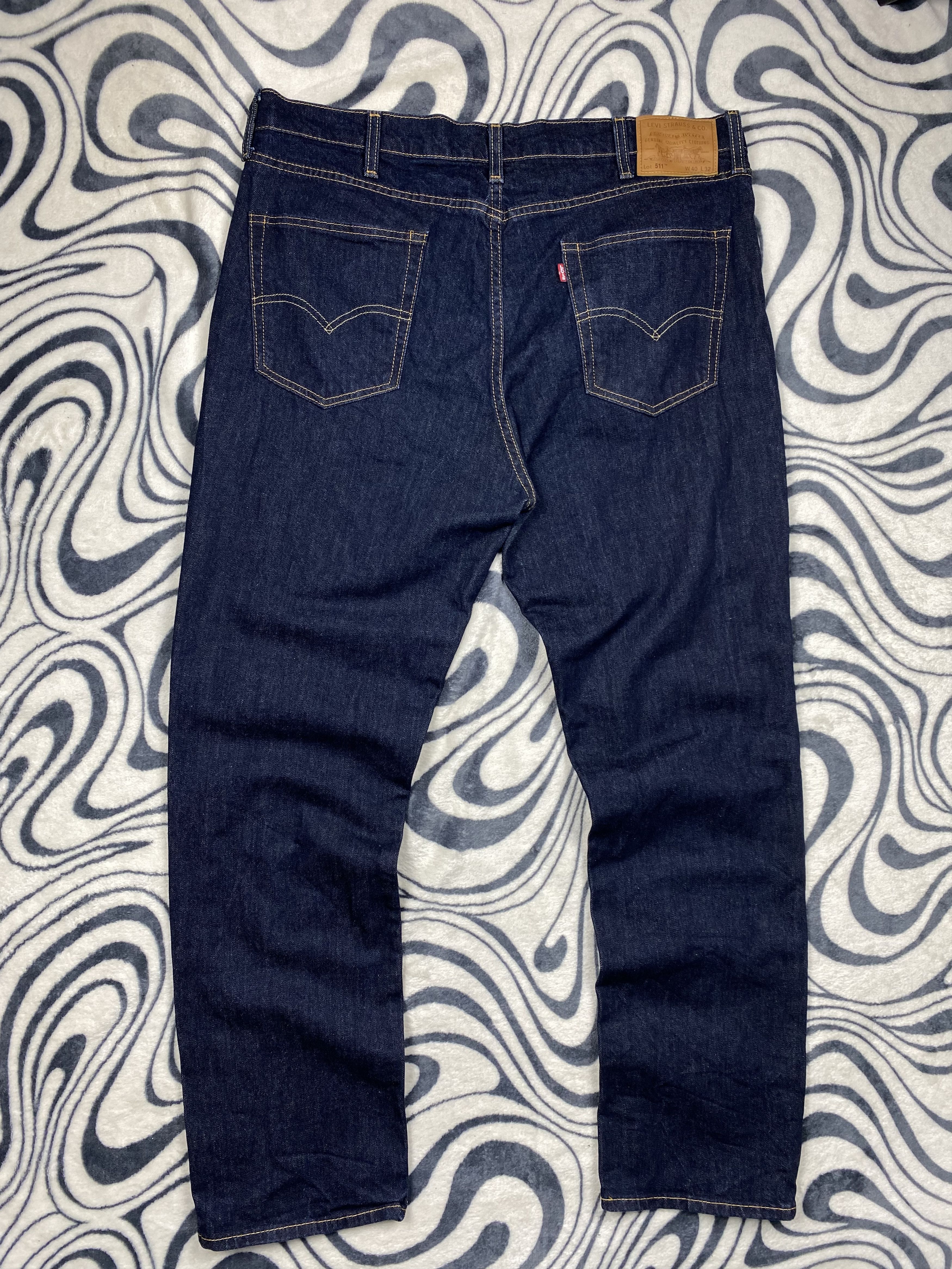 Levi's Levis 511 Vintage Mens Premium Denim Pants Jeans Size US 40 / EU 56 - 1 Thumbnail