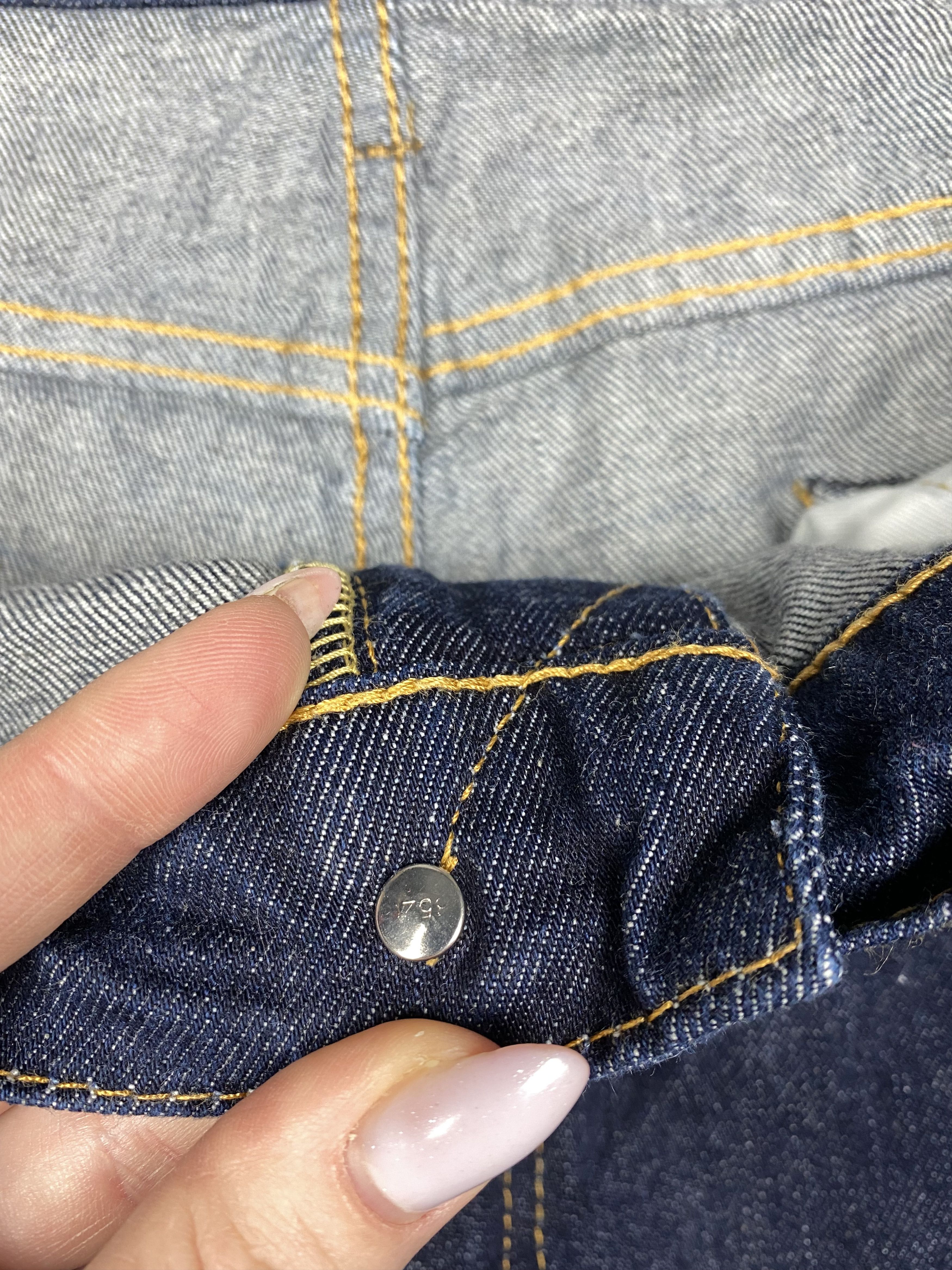 Levi's Levis 511 Vintage Mens Premium Denim Pants Jeans Size US 40 / EU 56 - 5 Thumbnail