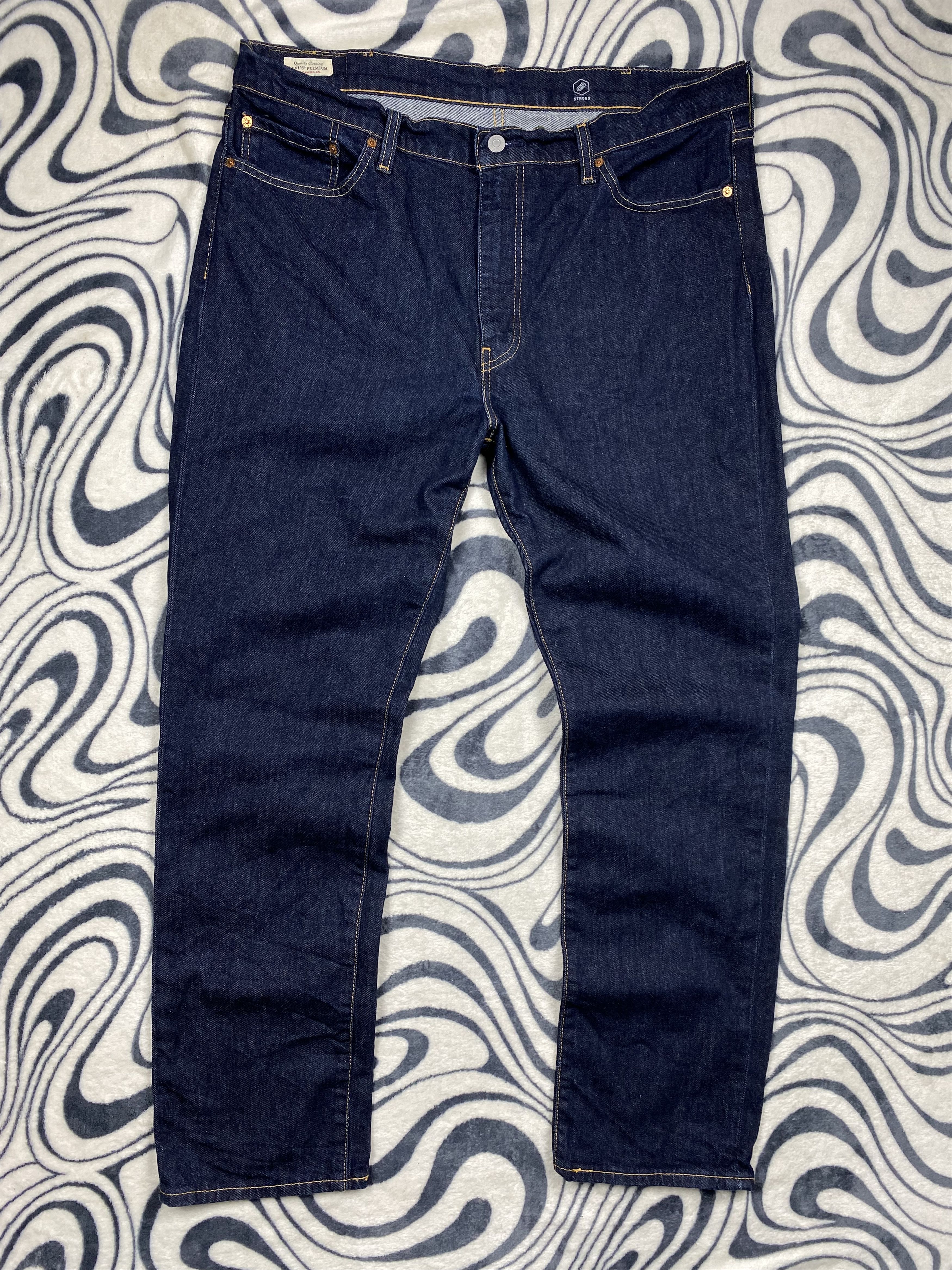 Levi's Levis 511 Vintage Mens Premium Denim Pants Jeans Size US 40 / EU 56 - 3 Thumbnail