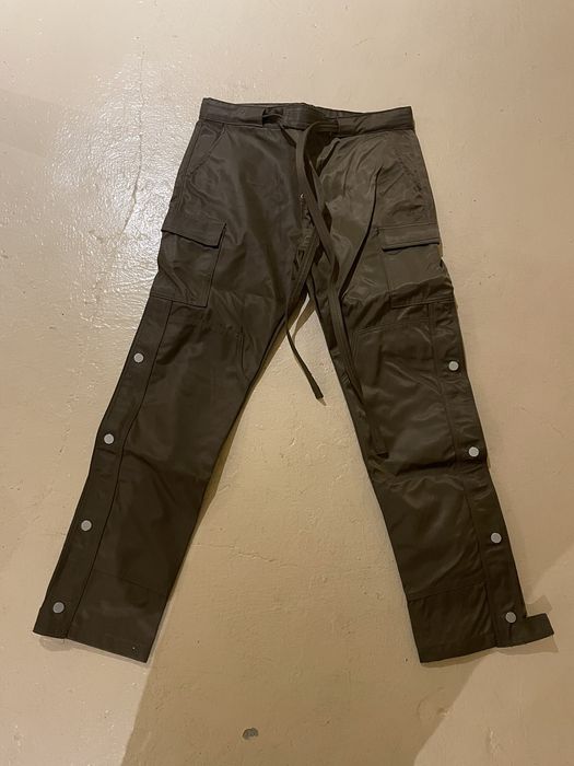 MNML Brown MNML cargo pants Grailed
